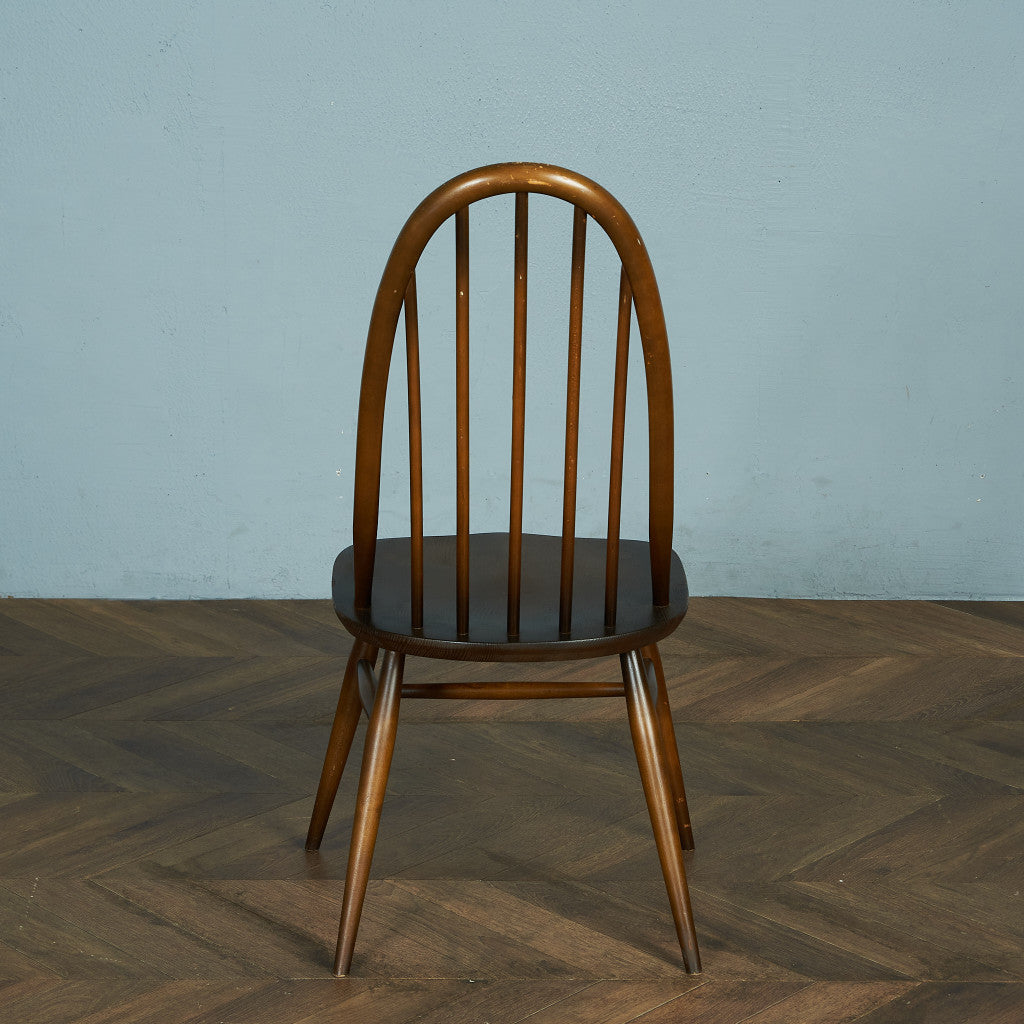 アーコール ERCOL ヴィンテージ クエーカーチェア / ラウンドゴールド