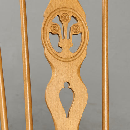 シスルバックチェア ゴールドメタルラベル