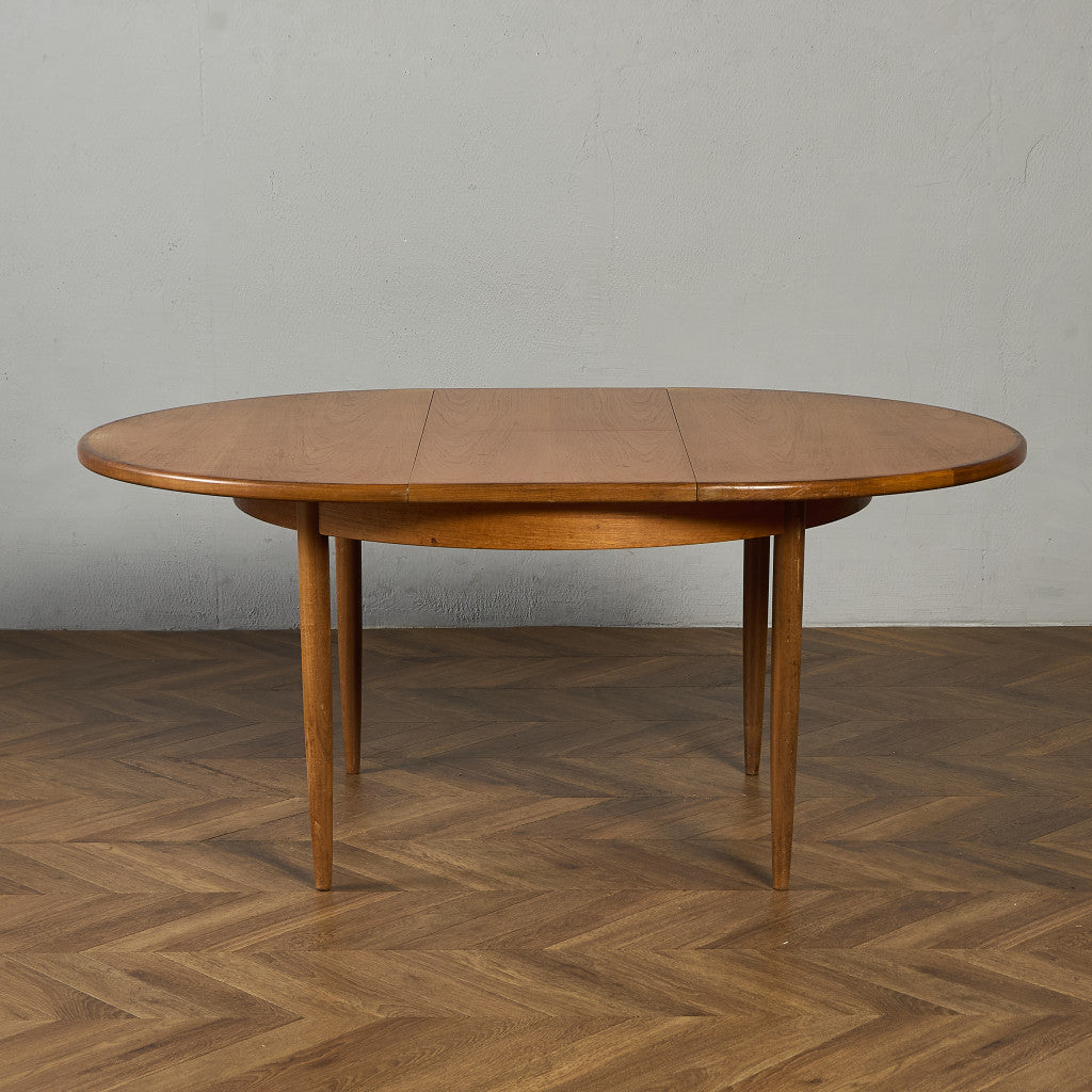 G-PLAN/ジープラン　ラウンドエクステンションテーブル G-Plan Round EX Table / ジープラン ラウンド エクステンション