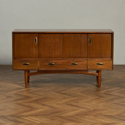 Brasilia クロームハンドル サイドボード