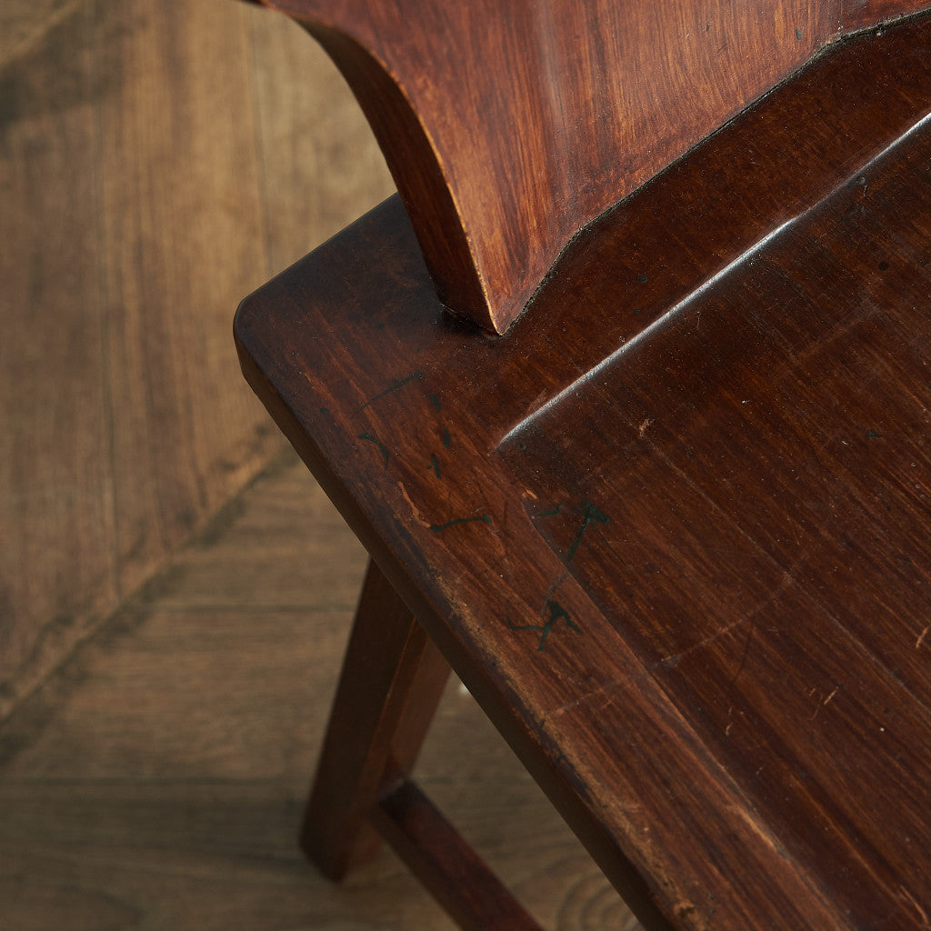 British classic dining chair / hall chair #81983