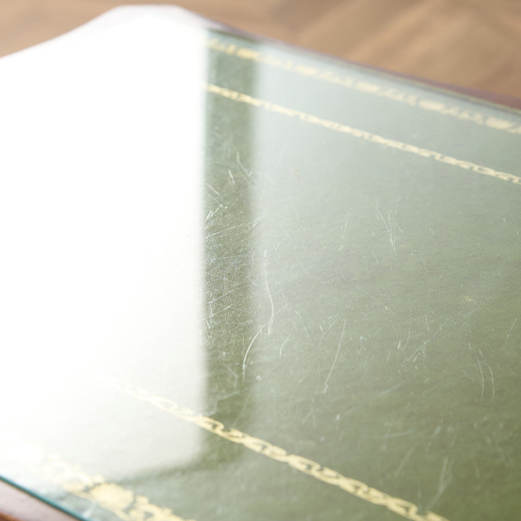 英国 クラシック ガラストップ コーヒーテーブル