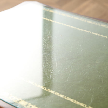 英国 クラシック ガラストップ コーヒーテーブル