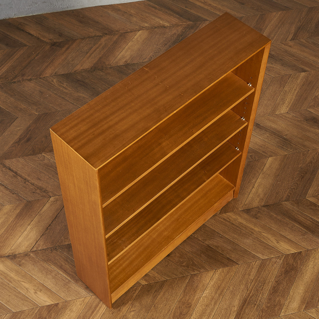 ハーバート・E・ギブス Herbert E. Gibbs ヴィンテージ オープン ブックシェルフ 本棚 #89921