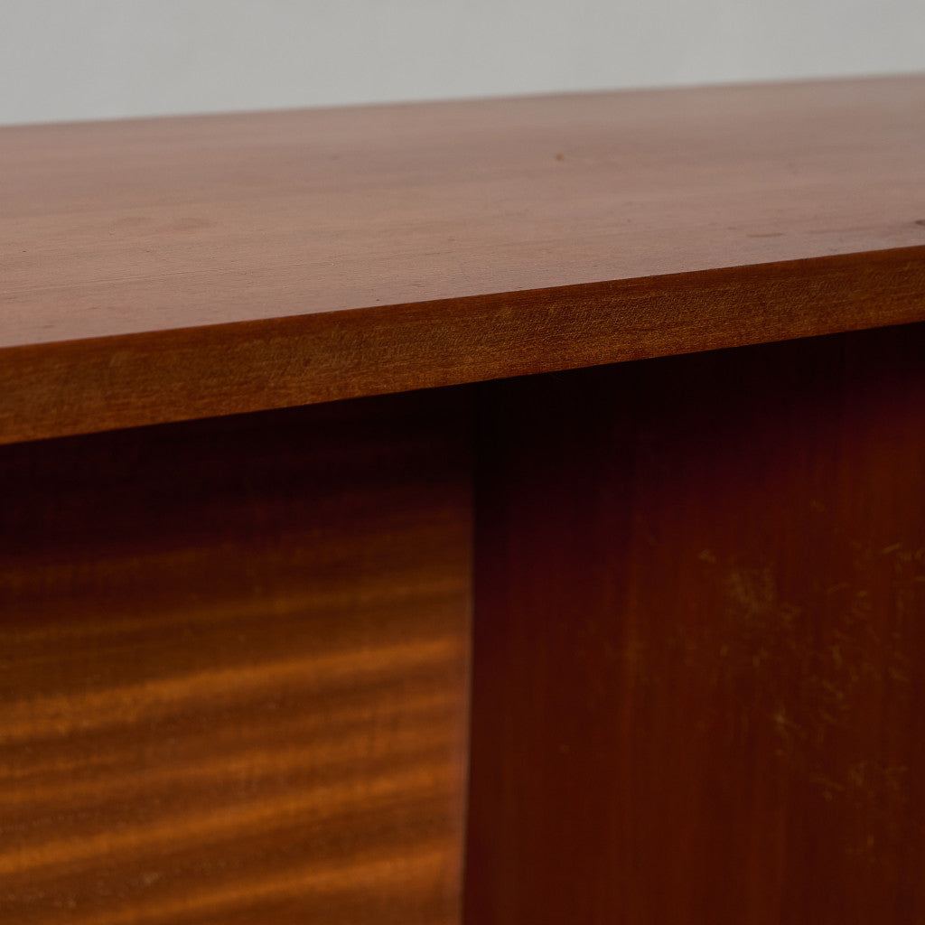 ヴィンテージ 両袖 デスク ドレッシングデスク