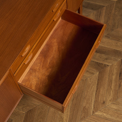 イギリス ヴィンテージ サイドボード カップボード