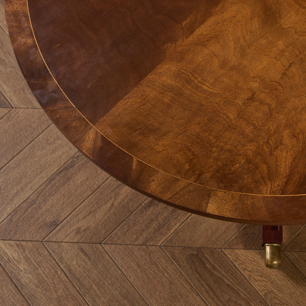 英国 クラシック ラウンド センターテーブル