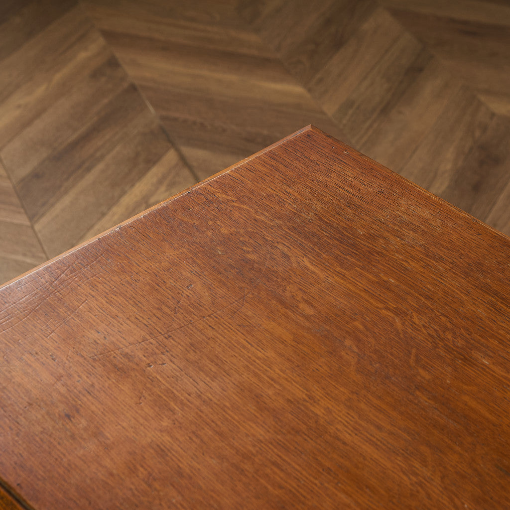 英国 クラシック バーリーシュガー ツイストレッグ サイドテーブル