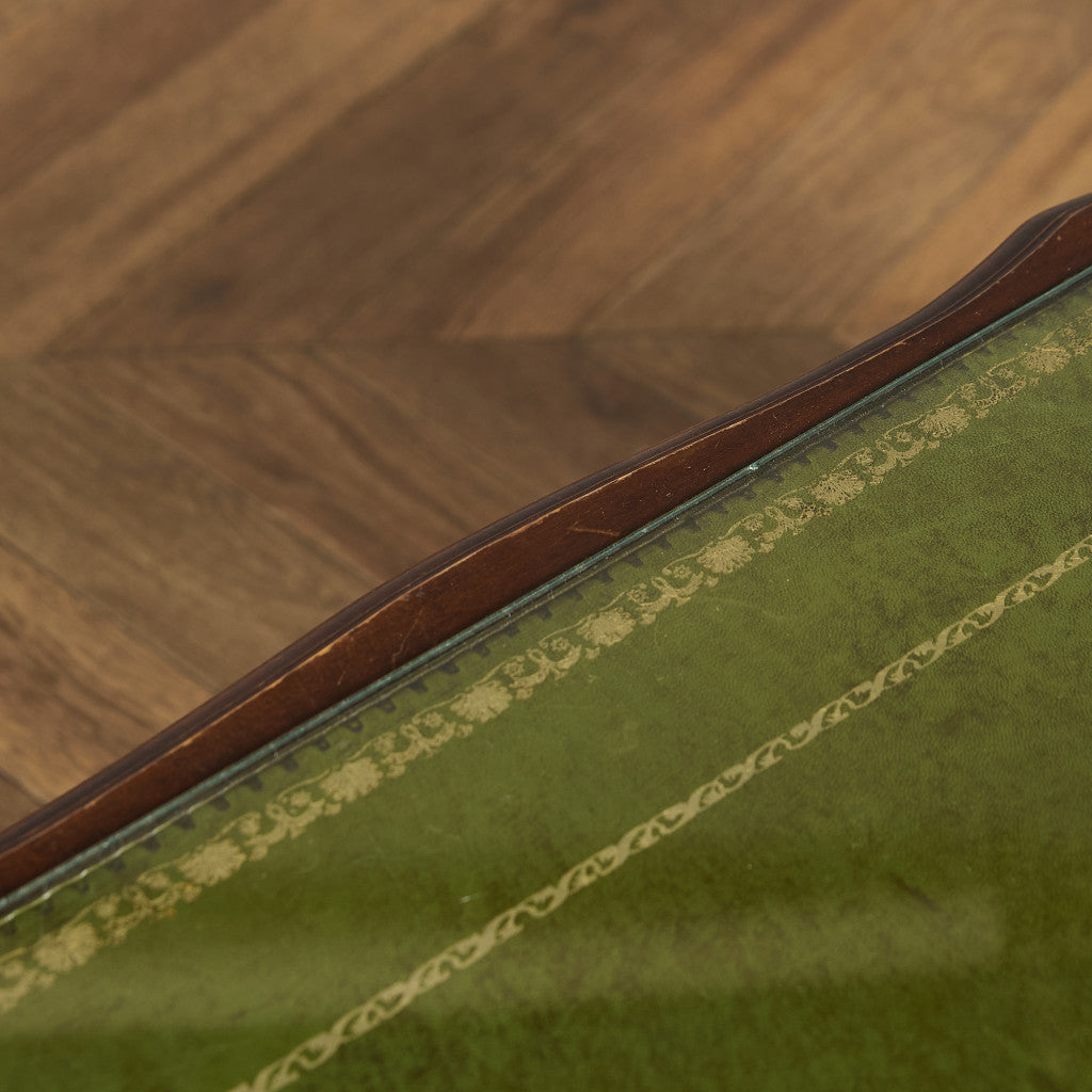 英国 クラシック ガラストップ コーヒーテーブル