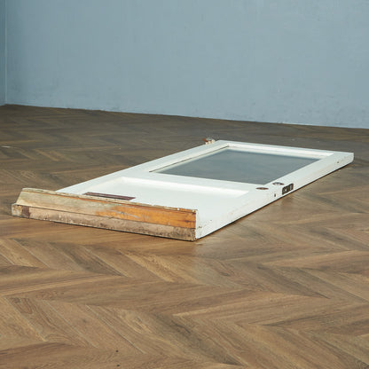 英国アンティーク ペインテッド ウッドドア