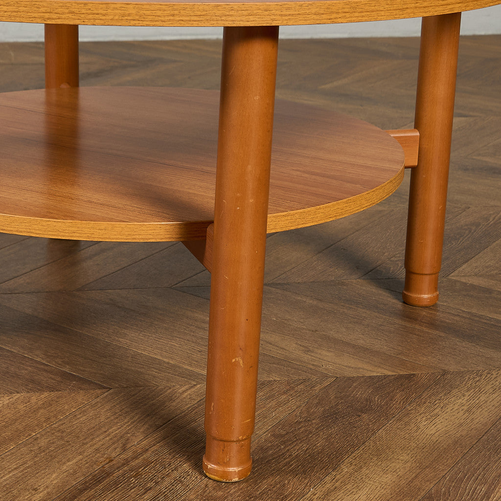 ヴィンテージ スモーク ガラストップ コーヒーテーブル センターテーブル