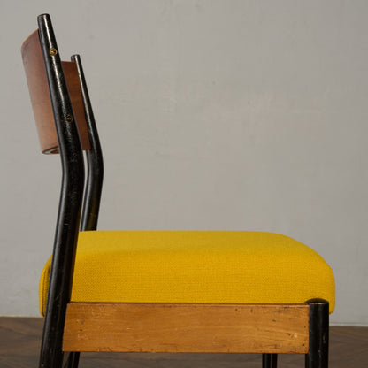 英国 ヴィンテージ ダイニングチェア 座面張替え済み