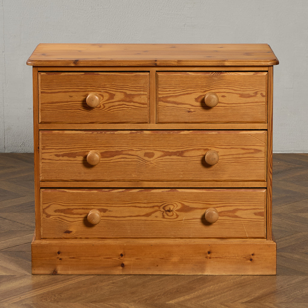 英国製 カントリースタイル 3段 チェスト