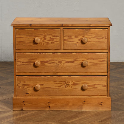 英国製 カントリースタイル 3段 チェスト