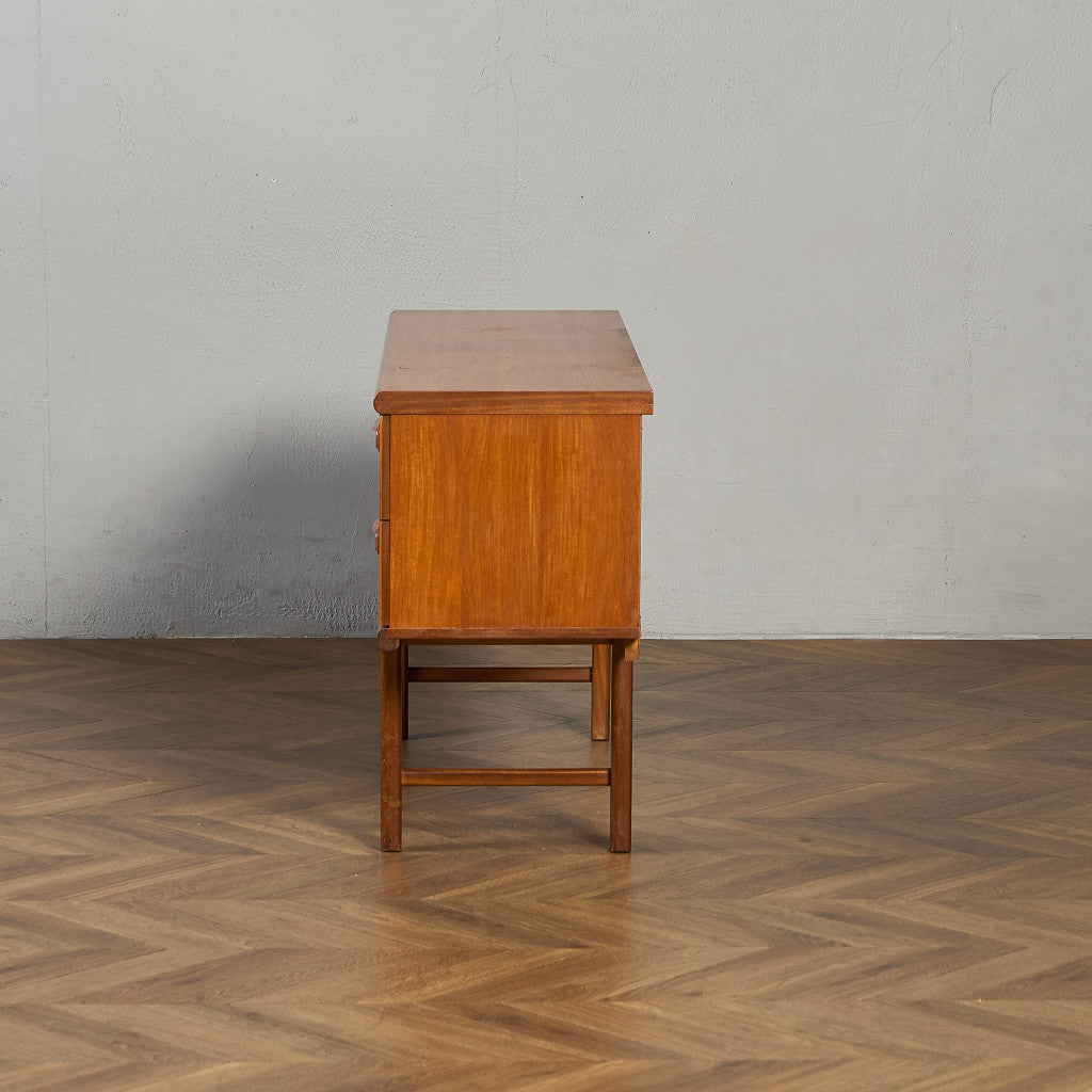 ヴィンテージ ドレッシングデスク 両袖デスク