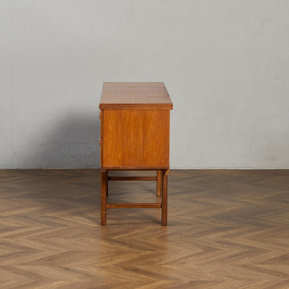 ヴィンテージ ドレッシングデスク 両袖デスク