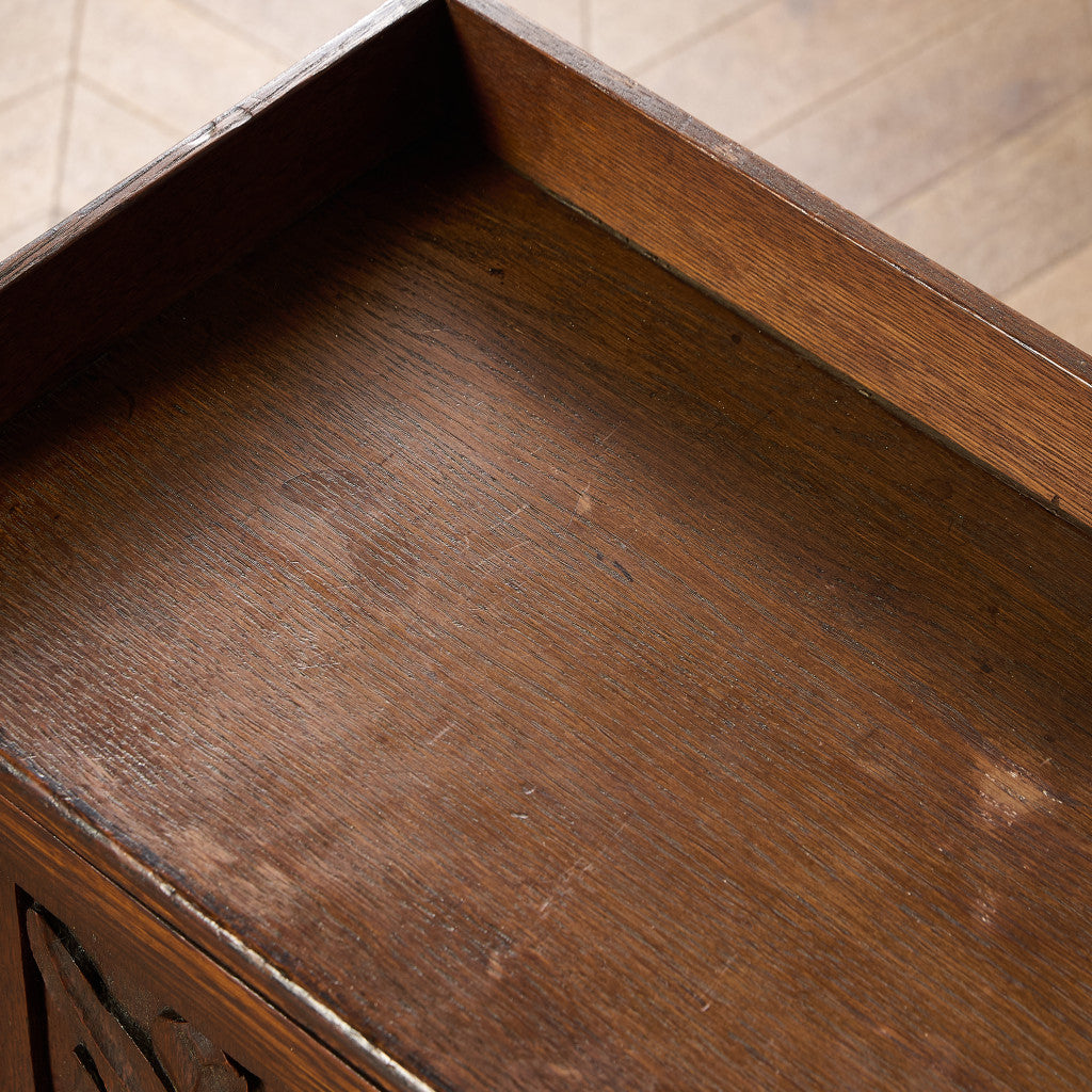 英国 アンティーク キャビネット