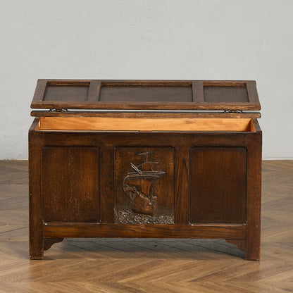 英国 クラシック ブランケットボックス