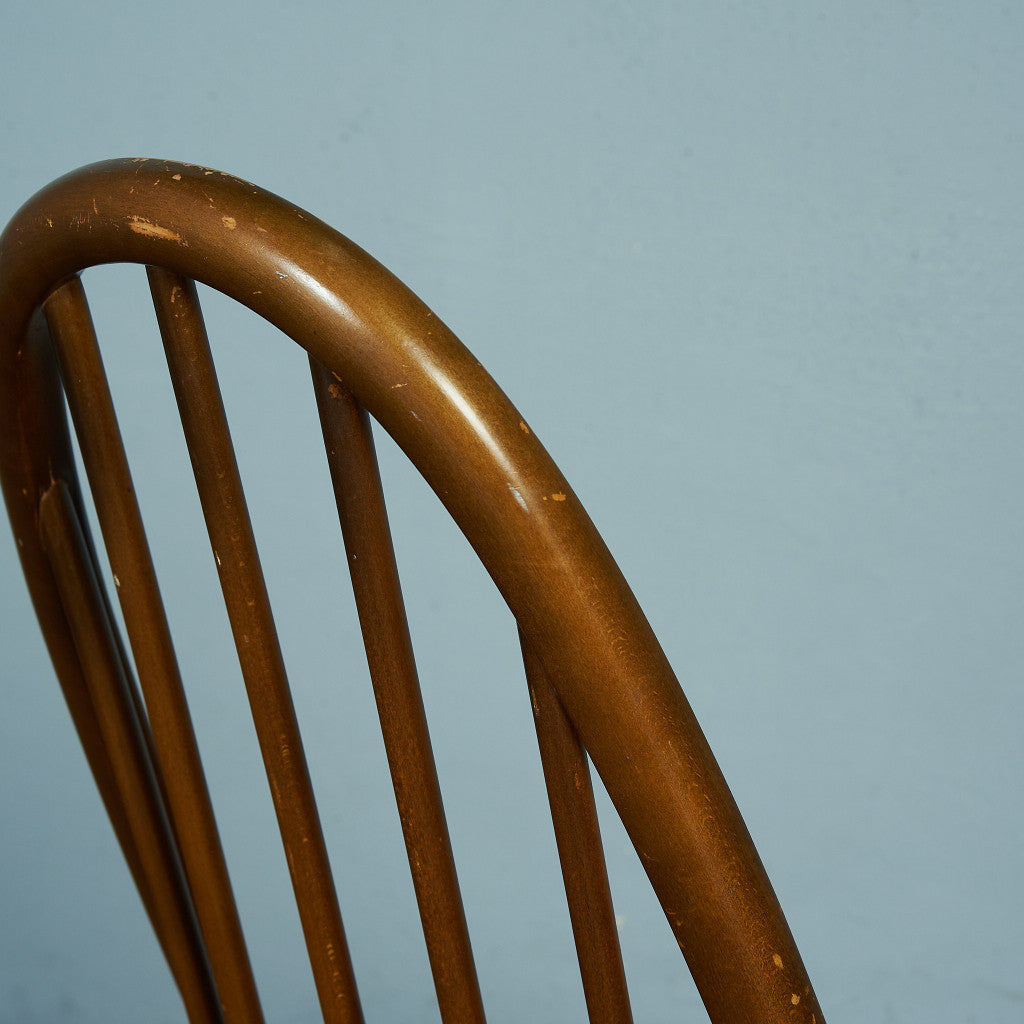 ヴィンテージ クエーカーチェア / ラウンドゴールドラベル