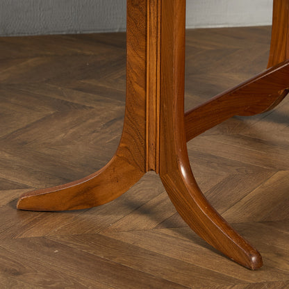 ヴィンテージ エクステンション オーバル ダイニングテーブル