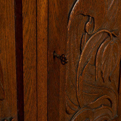 英国 アンティーク キャビネット