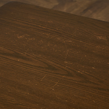 英国 クラシック オーク材 センターテーブル サイドテーブル