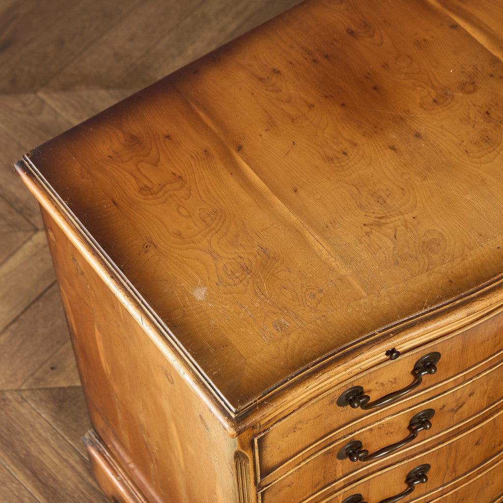 英国 クラシック 4段 チェスト