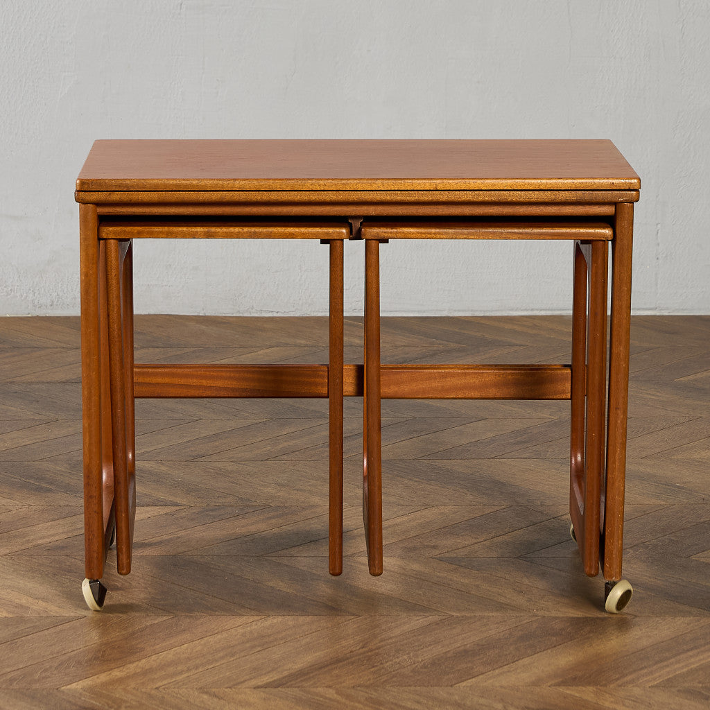 マッキントッシュ A.H.McINTOSH ヴィンテージ 拡張 天板付き ネスト