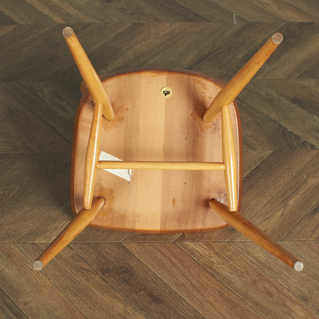 65067][アーコール ERCOL]ヴィンテージ 4本スポーク フープ