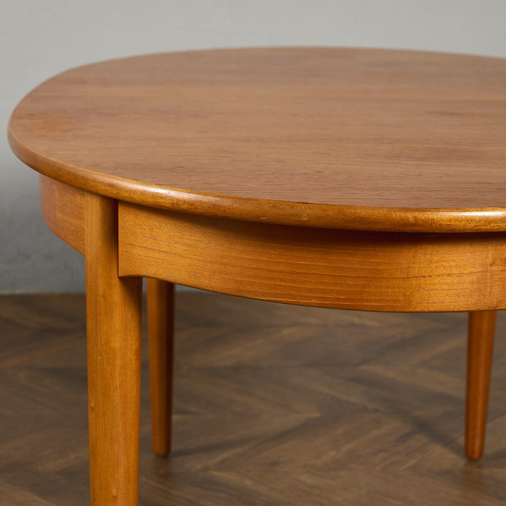 エクステンション オーバルダイニングテーブル