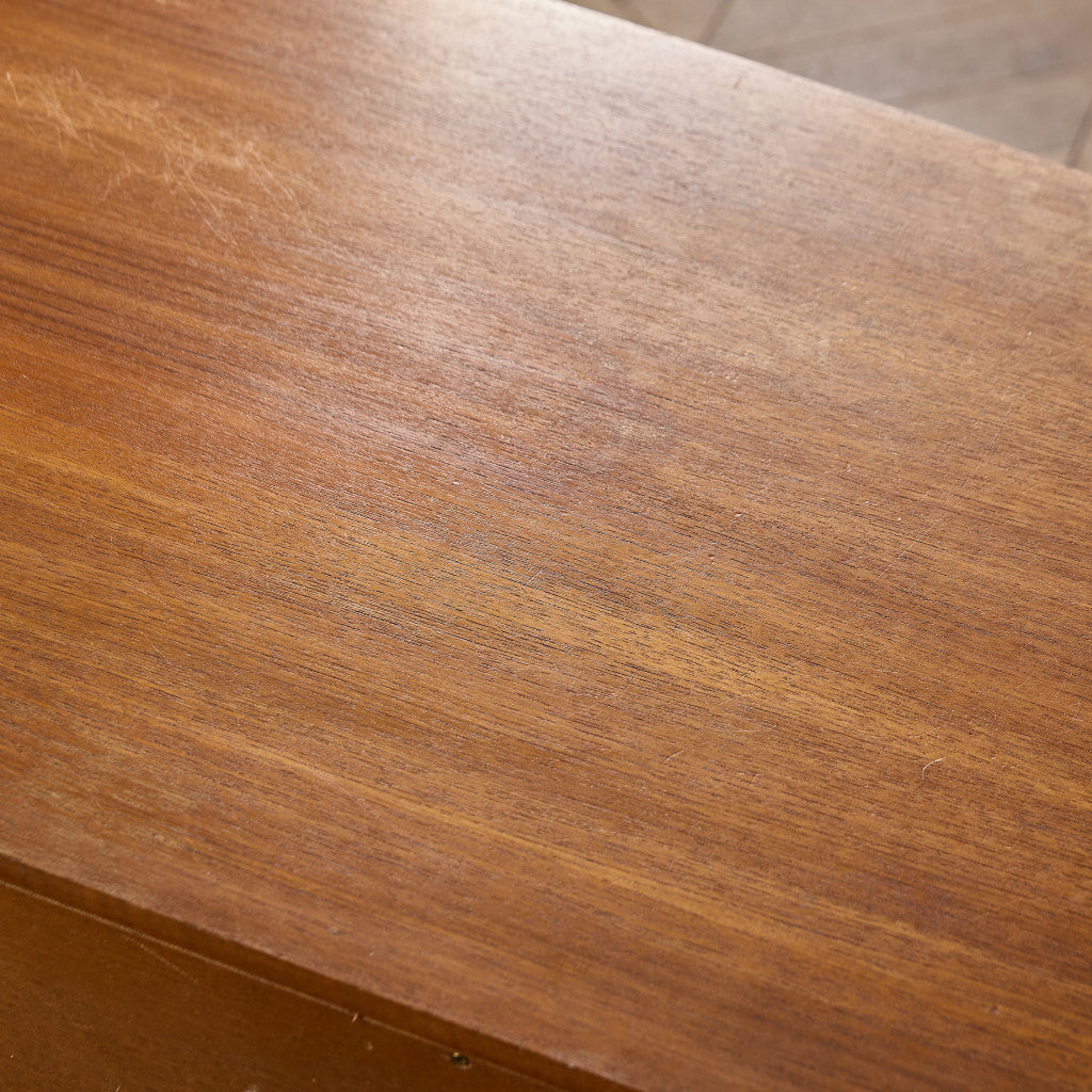 Quadrille ヴィンテージ デスク 両袖デスク