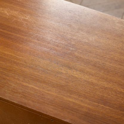 Quadrille ヴィンテージ デスク 両袖デスク