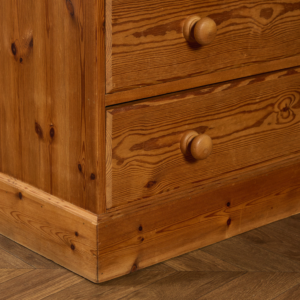 英国製 カントリースタイル 3段 チェスト