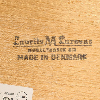 Laurits M Larsen ヴィンテージ エクステンション ダイニングテーブル