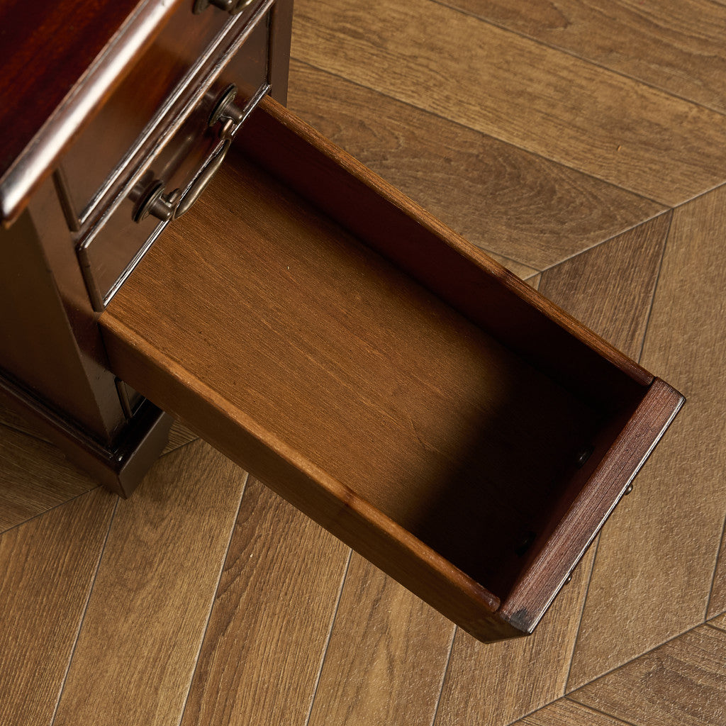 英国 クラシック 両袖 スモール デスク