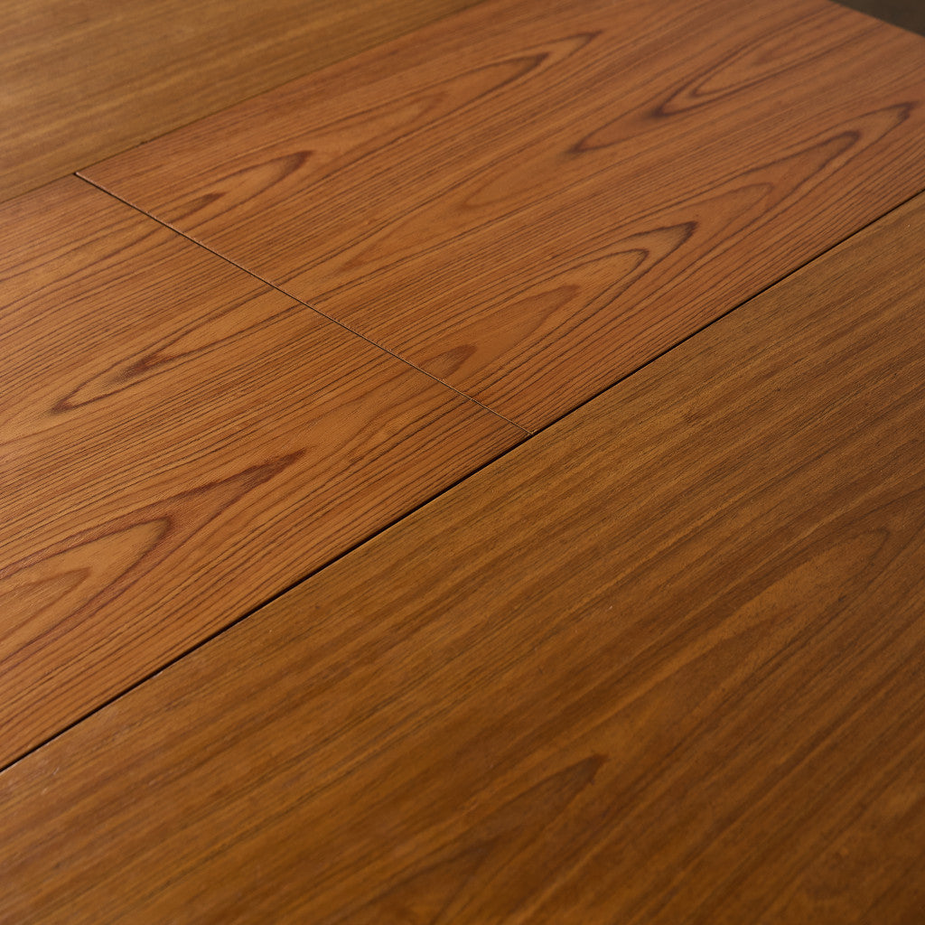 英国 ヴィンテージ エクステンション ラウンド ダイニングテーブル