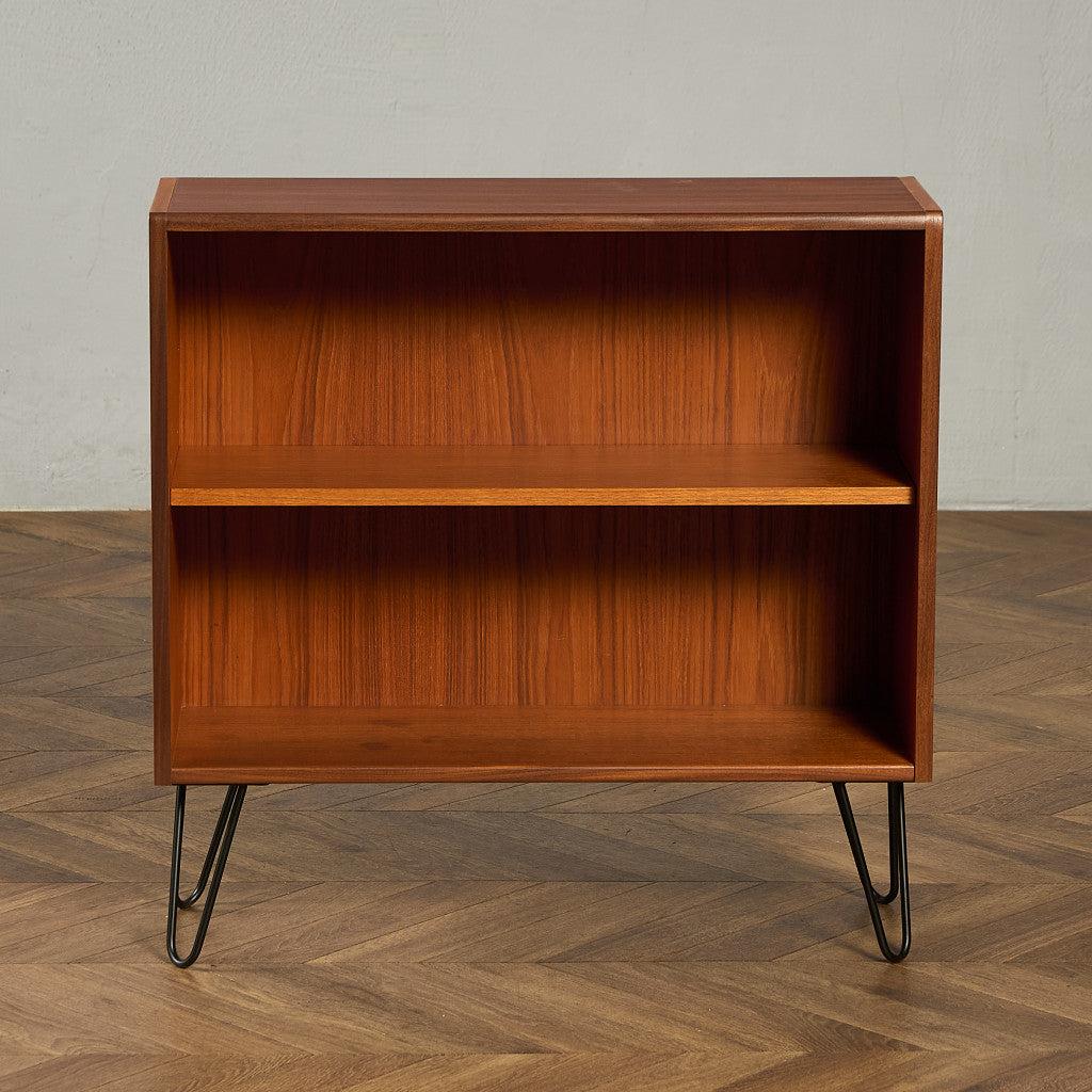 ヴィンテージ ブックシェルフ カスタム アイアンヘアピンレッグ