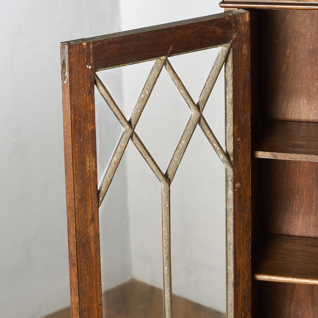 英国 クラシック ビューロー ブックケース デスク