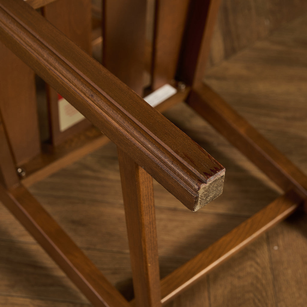 ラダーバックチェア (715) ラウンドゴールドラベル