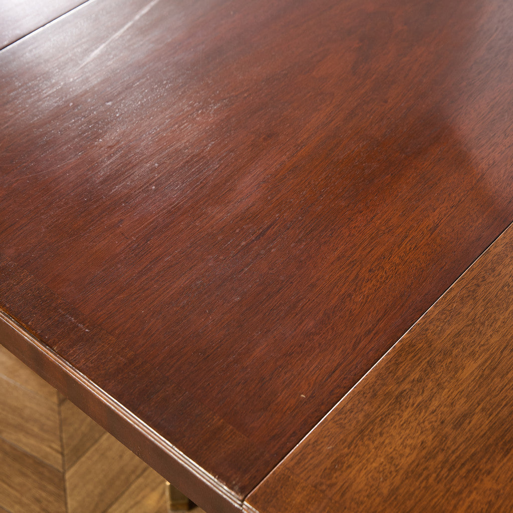 英国 クラシック エクステンション ラウンド ロング ダイニングテーブル