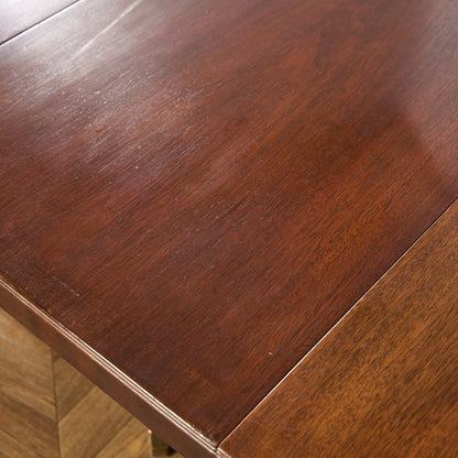 英国 クラシック エクステンション ラウンド ロング ダイニングテーブル