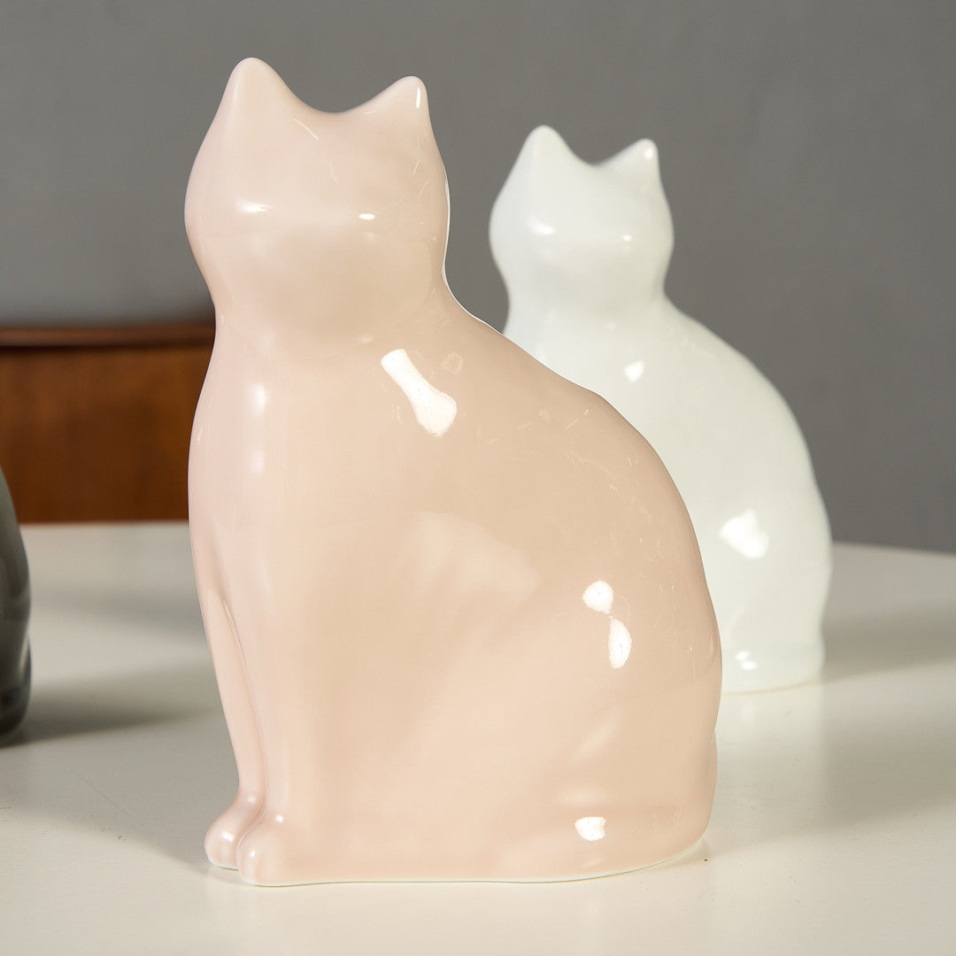 FLOWER VASE / I AM JIKINEKO 桃猫