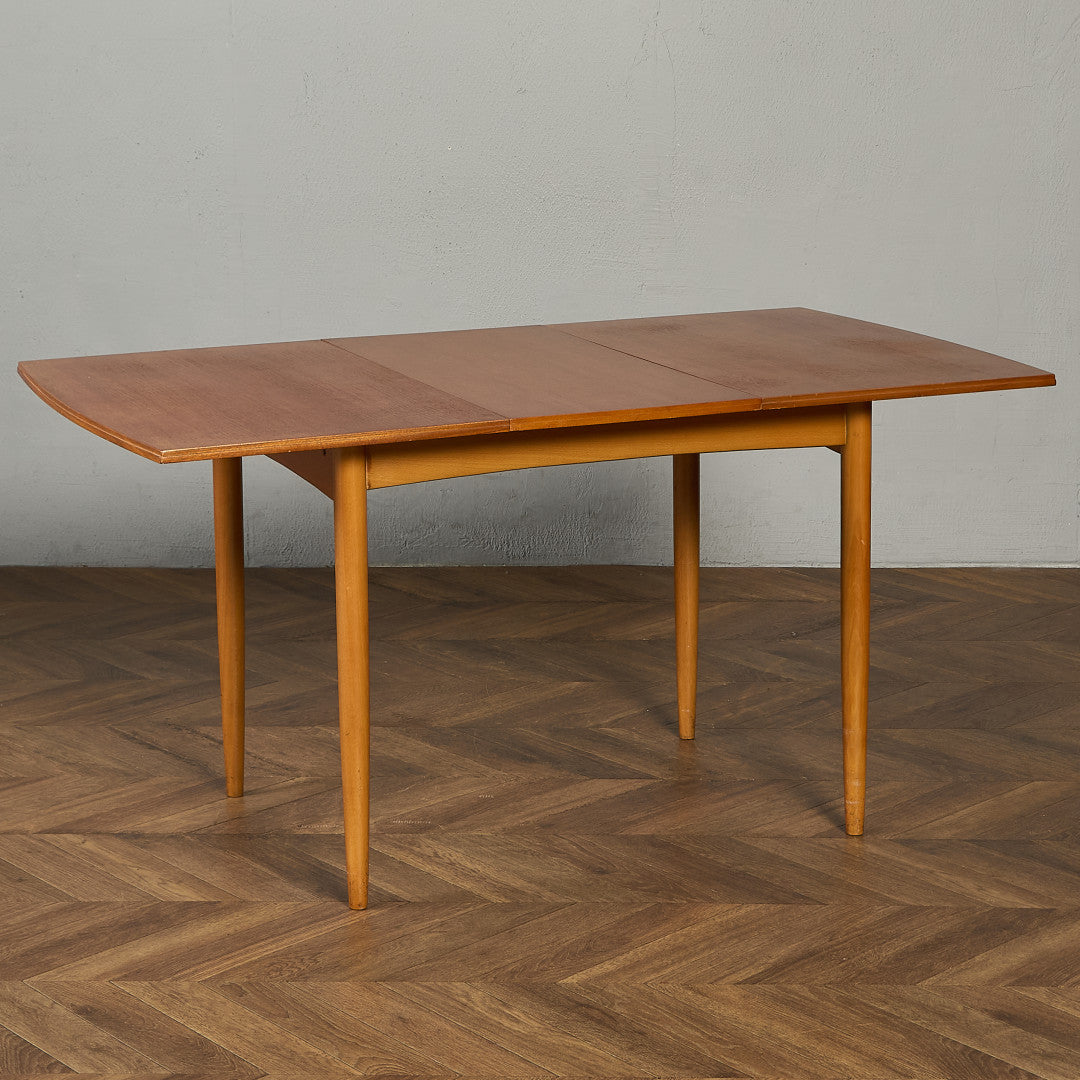 英国 ヴィンテージ エクステンション ダイニングテーブル #91896