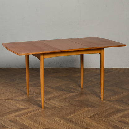 英国 ヴィンテージ エクステンション ダイニングテーブル #91896