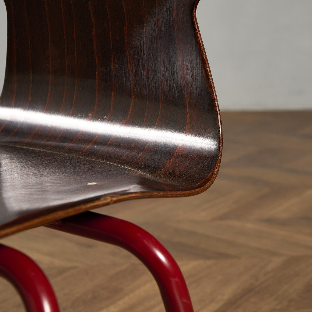 ヴィンテージ スタッキング スクールチェア