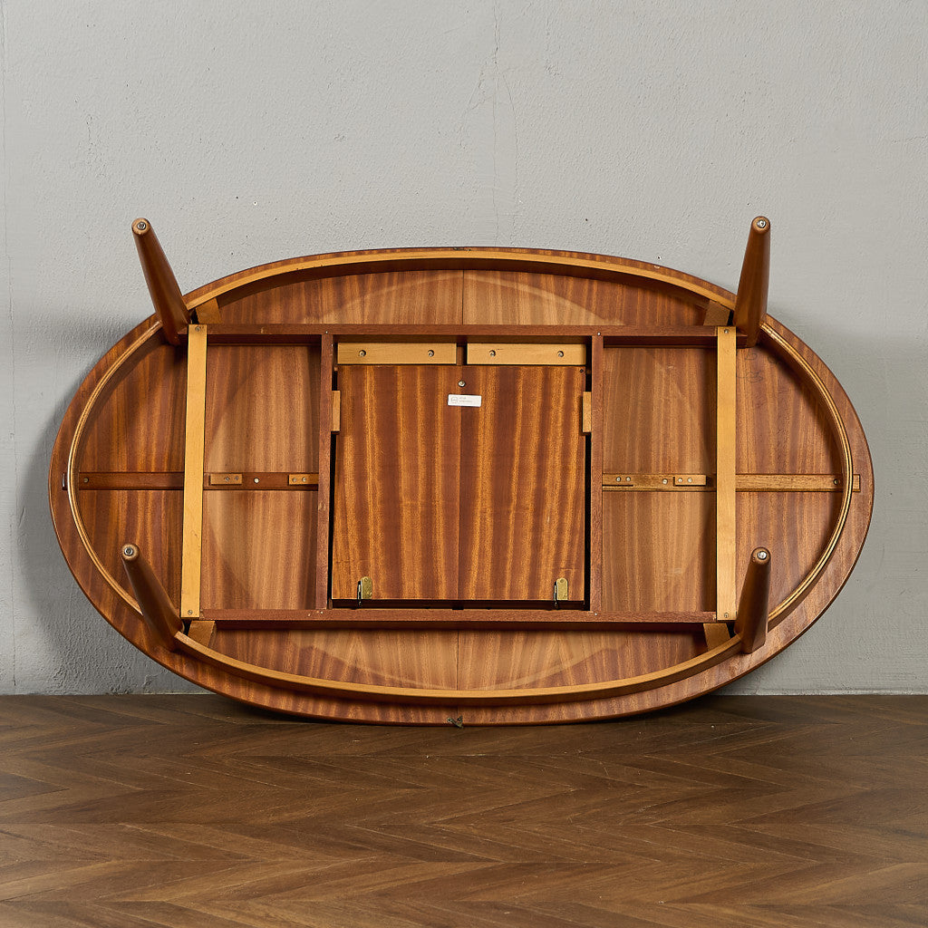 エクステンション オーバルダイニングテーブル