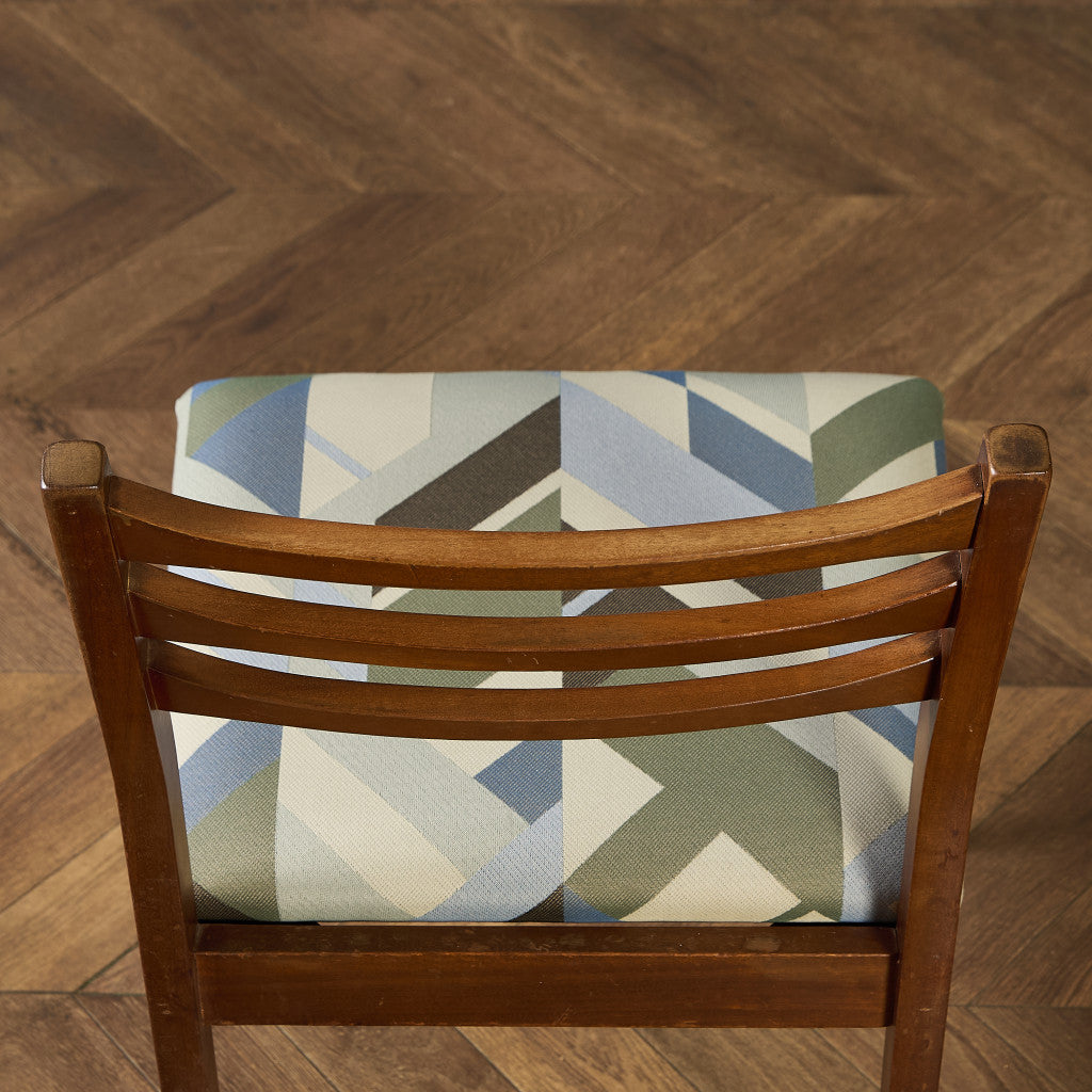 ヴィンテージ ダイニングチェア / 座面張替え済み (LUUM)