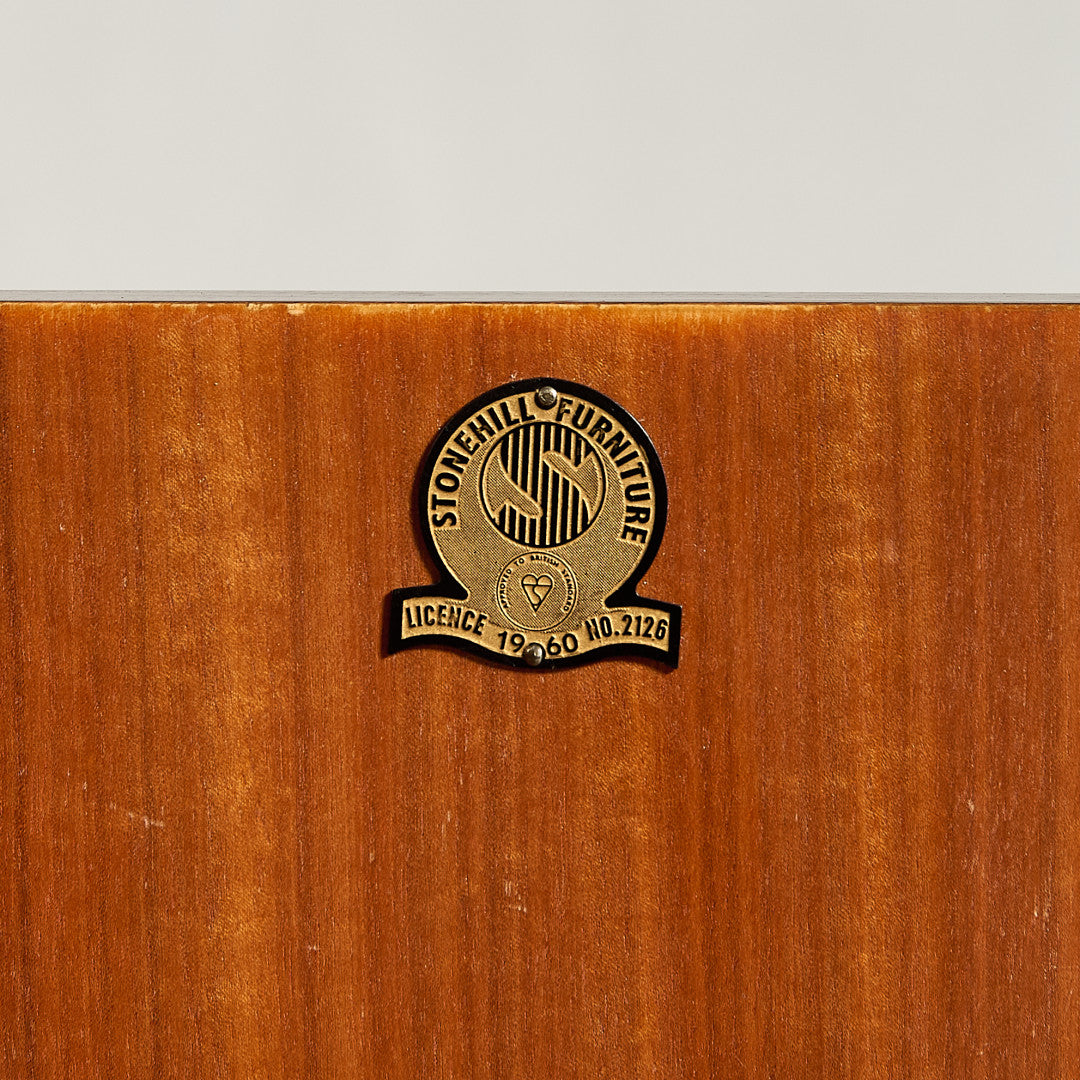 ヴィンテージ ガラス キャビネット ブックケース