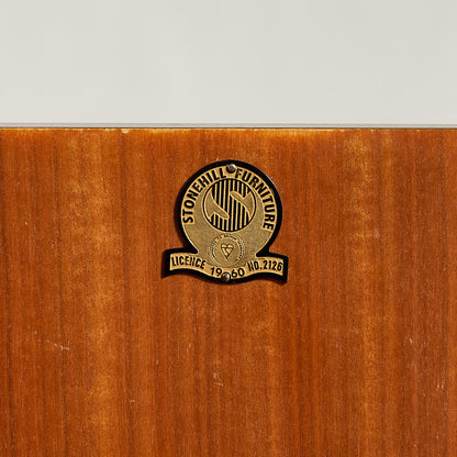 ヴィンテージ ガラス キャビネット ブックケース