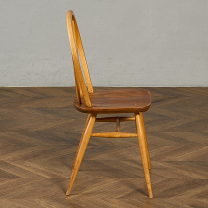 アーコール ERCOL ヴィンテージ 4本 スポーク フープバックチェア ラウンドゴールドラベル #89987